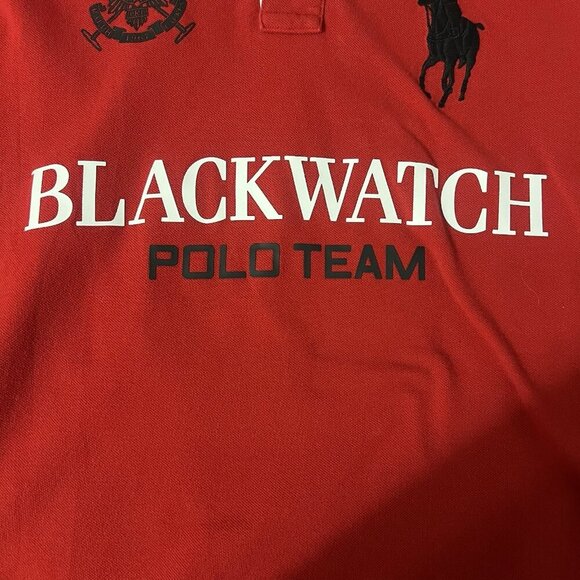 Polo by Ralph Lauren Red Polo Shirt - Picture 4 of 12